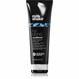 Milk Shake Icy Blond Conditioner kondicionáló szőke hajra 250 ml kép