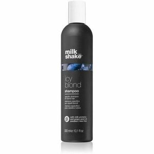 Milk Shake Icy Blond Shampoo sampon a sárga tónusok neutralizálására szőke hajra 300 ml kép