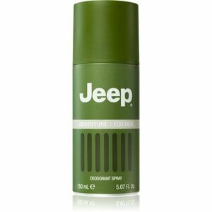 Jeep Adventure dezodor uraknak 150 ml kép