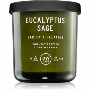DW Home Text Eucalyptus Sage illatgyertya 255 g kép