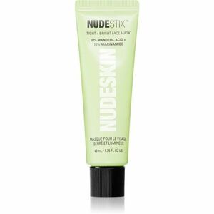 Nudestix Nudeskin Tight & Bright Face Mask élénkítő arcmaszk a feszes bőrért 40 ml kép