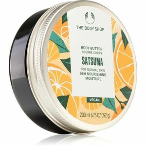 The Body Shop Body Butter Satsuma testvaj 200 ml kép