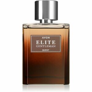Avon Elite Gentleman Quest Eau de Toilette uraknak 75 ml kép