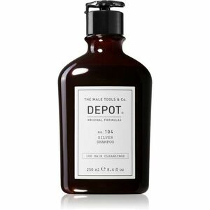 Depot No. 104 Silver Shampoo sampon a szín védelméért 250 ml kép
