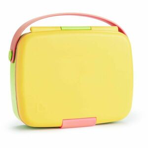 Munchkin Bento Box etetőszett gyermekeknek Yellow 18 m+ 1 db kép