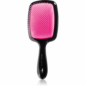 Janeke Detangling Hairbrush nagy lapos hajkefe hajra 23, 5 x 9, 5 x 3 cm PINK 1 db kép