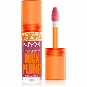 NYX Professional Makeup Duck Plump ajakfény nagyobbító hatás árnyalat 09 Strike A Rose 6, 8 ml kép