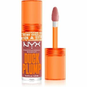 NYX Professional Makeup Duck Plump ajakfény nagyobbító hatás árnyalat 03 Nude Swings 6, 8 ml kép