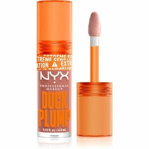 NYX Professional Makeup Duck Plump ajakfény nagyobbító hatás árnyalat 02 Banging Bare 6, 8 ml kép