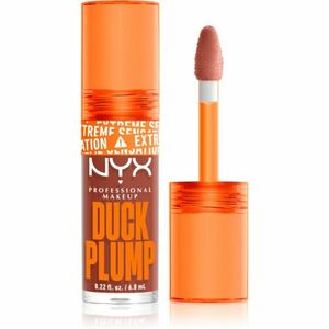 NYX Professional Makeup Duck Plump ajakfény nagyobbító hatás árnyalat 05 Brown Applause 6, 8 ml kép