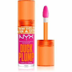 NYX Professional Makeup Duck Plump ajakfény nagyobbító hatás árnyalat 12 Bubblegum Bae 6, 8 ml kép