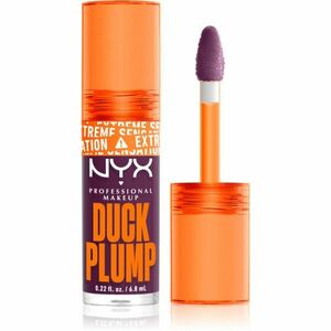 NYX Professional Makeup Duck Plump ajakfény nagyobbító hatás árnyalat 17 Pure Plump 6, 8 ml kép