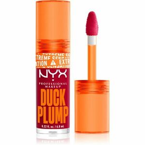 NYX Professional Makeup Duck Plump ajakfény nagyobbító hatás árnyalat 14 Hall Of Flame 6, 8 ml kép