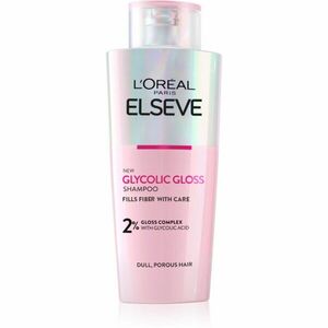 L’Oréal Paris Elseve Glycolic Gloss revitalizáló sampon a fakó haj ragyogásáért 200 ml kép