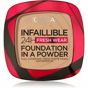 L’Oréal Paris Infaillible Fresh Wear 24h púderes make-up árnyalat 140 9 g kép