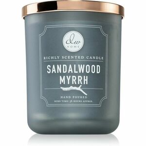 DW Home Signature Sandalwood Myrrh illatgyertya 425 g kép