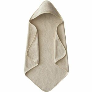 Mushie Baby Hooded Towel kapucnis törülköző Fog 1 db kép