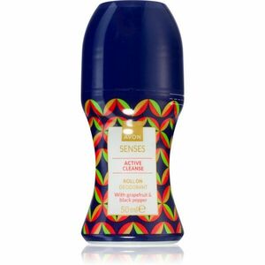 Avon Senses Active Cleanse golyós dezodor 50 ml kép