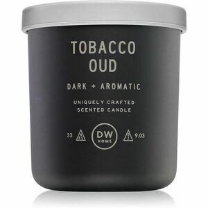 DW Home Text Tobacco Oud illatgyertya 255 g kép