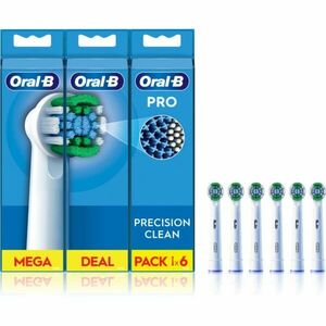 Oral B PRO Precision Clean csere fejek a fogkeféhez 6 db kép