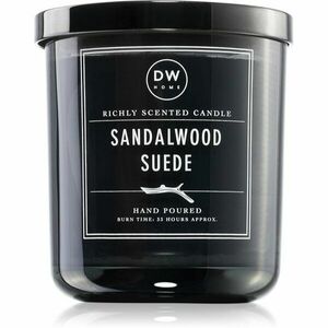 DW Home Signature Sandalwood Suede illatgyertya 264 g kép