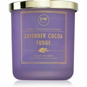 DW Home Signature Lavender Cocoa Fudge illatgyertya 264 g kép
