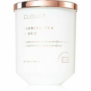 DW Home Cloud Jasmine Tea & Oud illatgyertya 104 g kép