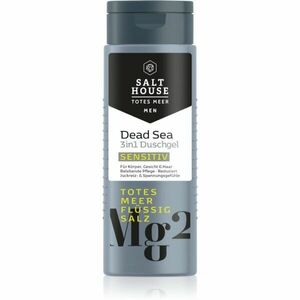 Salt House Dead Sea Men fürdőgél férfiaknak 3 az 1-ben 250 ml kép