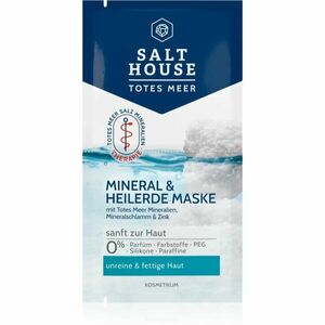 Salt House Dead Sea Mineral Face Mask arcmaszk 2x7 ml kép