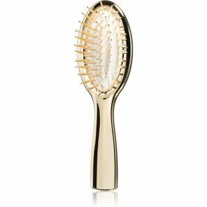 Janeke Gold Line Small Golden Hairbrush lapos kefe 23 cm kép