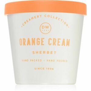 DW Home Creamery Orange Cream Sherbet illatgyertya 300 g kép