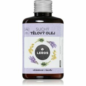 Leros Dry body oil lavender & sage száraz olaj testre 100 ml kép