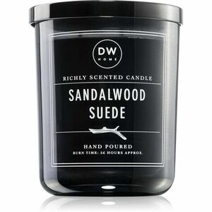 DW Home Signature Sandalwood Suede illatgyertya 434 g kép