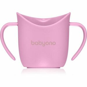 BabyOno Be Active Ergonomic Training Cup gyakorlóbögre fogantyúval Purple 6 m+ 120 ml kép