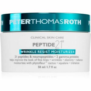 Peter Thomas Roth Peptide 21 Wrinkle Resist Moisturiser hidratáló krém fiatalító hatással 50 ml kép