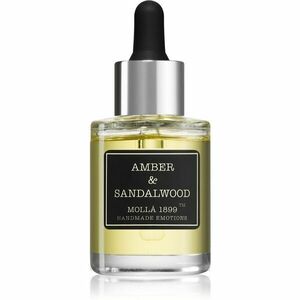 Cereria Mollá Boutique Amber & Sandalwood parfümolaj elektromos diffúzorba 30 ml kép