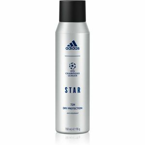 Adidas UEFA Champions League Star izzadásgátló spray 72 óra uraknak 150 ml kép