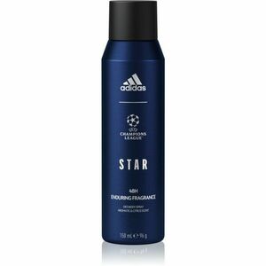 Adidas UEFA Champions League Star spray dezodor 48 órás hatás uraknak 150 ml kép