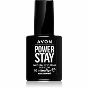 Avon Power Stay fedő körömlakk 10 ml kép
