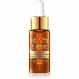 Eveline Cosmetics Platinum & Collagen koncentrált szérum a ráncok ellen 18 ml kép
