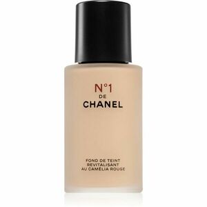 Chanel N°1 Fond De Teint Revitalisant folyékony make-up élénk és hidratált bőr árnyalat B20 30 ml kép