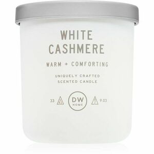 DW Home Text White Cashmere illatgyertya 255 g kép