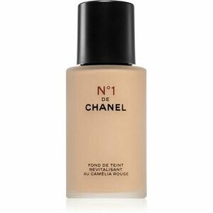 Chanel N°1 Fond De Teint Revitalisant folyékony make-up élénk és hidratált bőr árnyalat B30 30 ml kép
