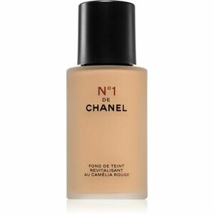 Chanel N°1 Fond De Teint Revitalisant folyékony make-up élénk és hidratált bőr árnyalat B50 30 ml kép
