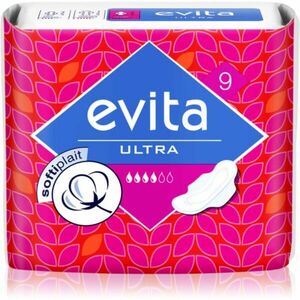BELLA Evita Ultra Softiplaint egészségügyi betétek 9 db kép