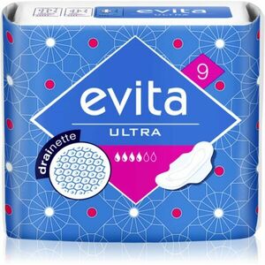 BELLA Evita Ultra Drainette egészségügyi betétek 9 db kép