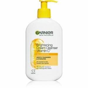 Garnier Skin Naturals Vitamin C tisztító krém C vitamin 250 ml kép