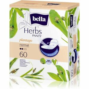 BELLA Herbs Plantago tisztasági betétek parfümmentes 60 db kép