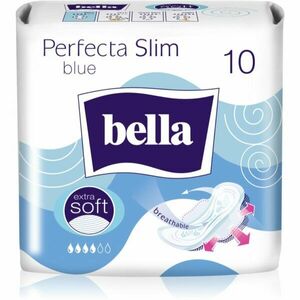 BELLA Perfecta Slim Blue egészségügyi betétek 10 db kép