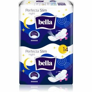 BELLA Perfecta Slim Night Extra Soft egészségügyi betétek 14 db kép